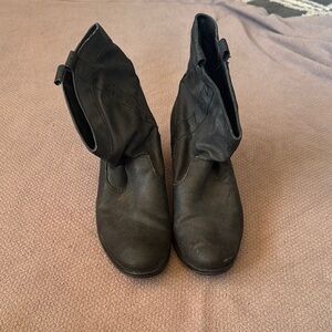 Women's Black Ankle Boots